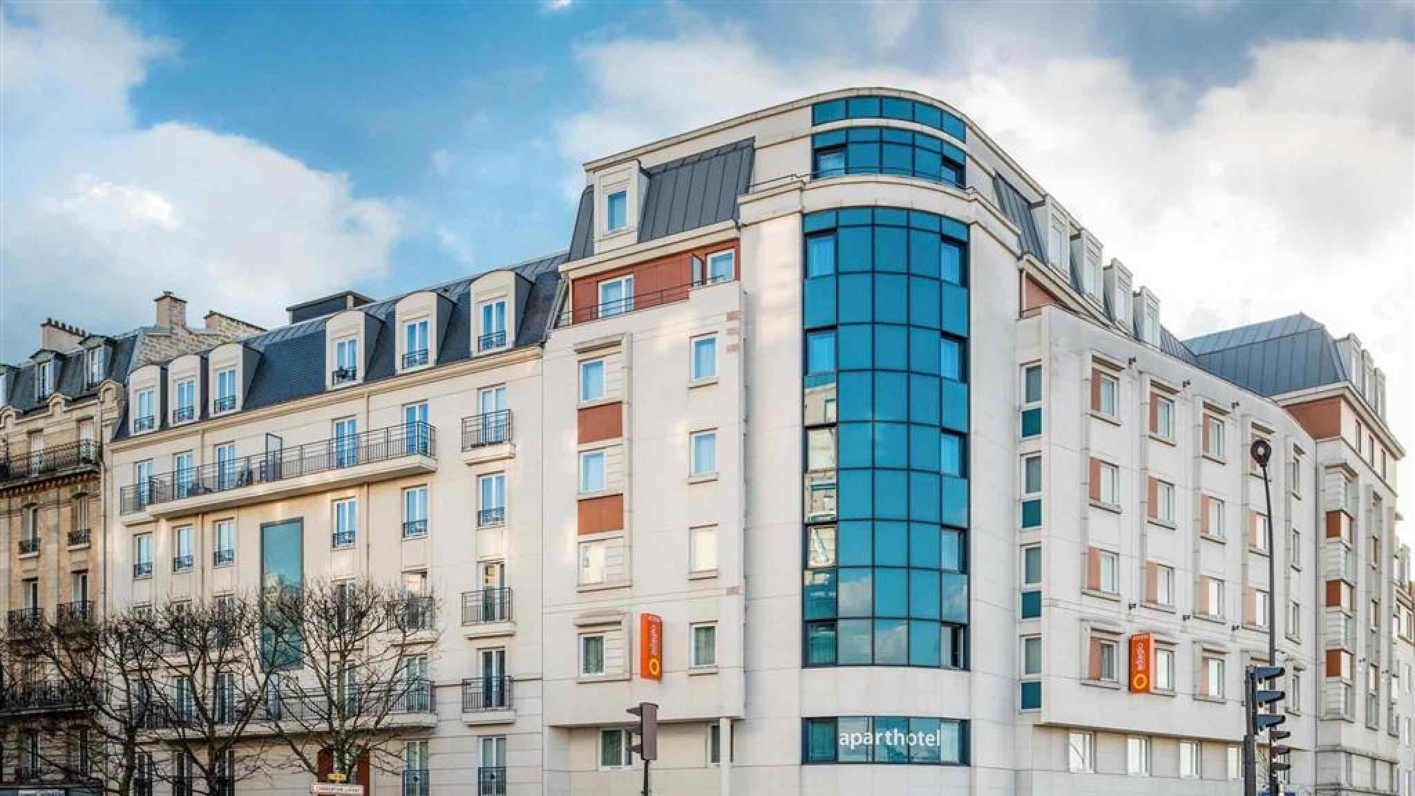 Aparthotel Adagio Access Paris Porte De Charenton Exterior photo