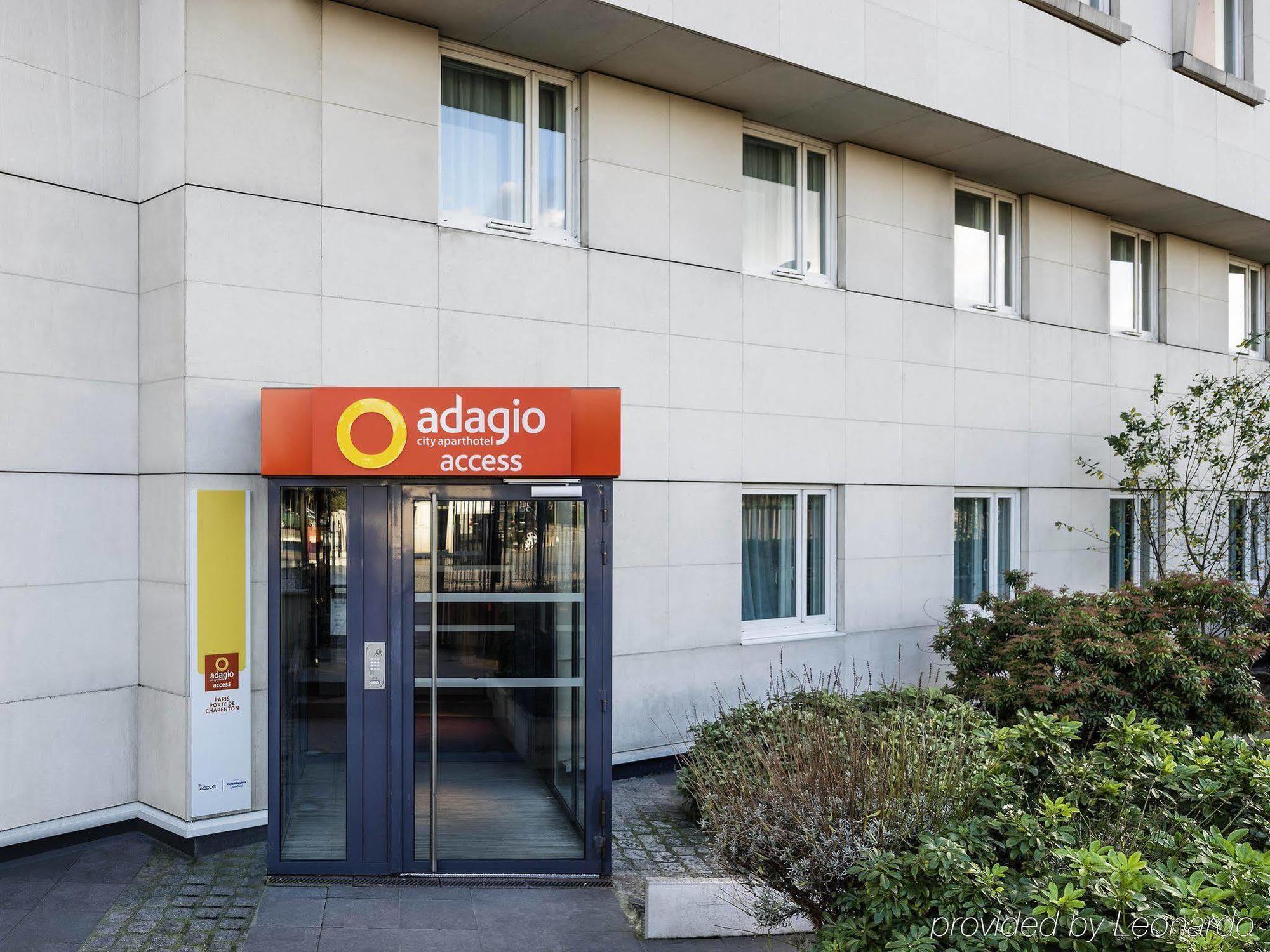 Aparthotel Adagio Access Paris Porte De Charenton Exterior photo